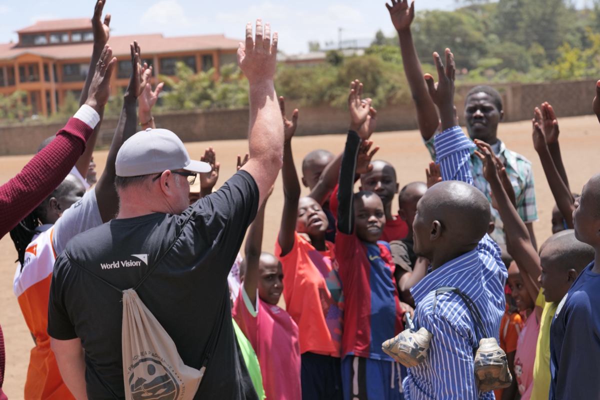 Tidal Church missions team serving alongside partners in Africa