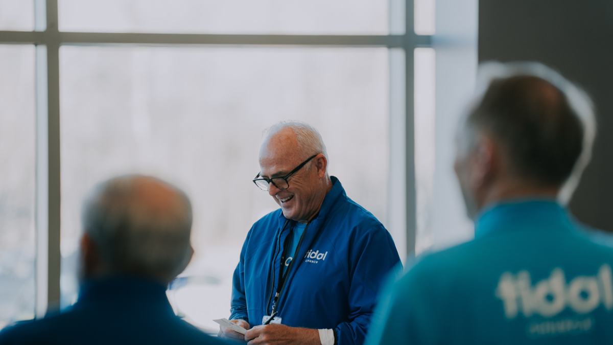 Tidal volunteers serving in the community
